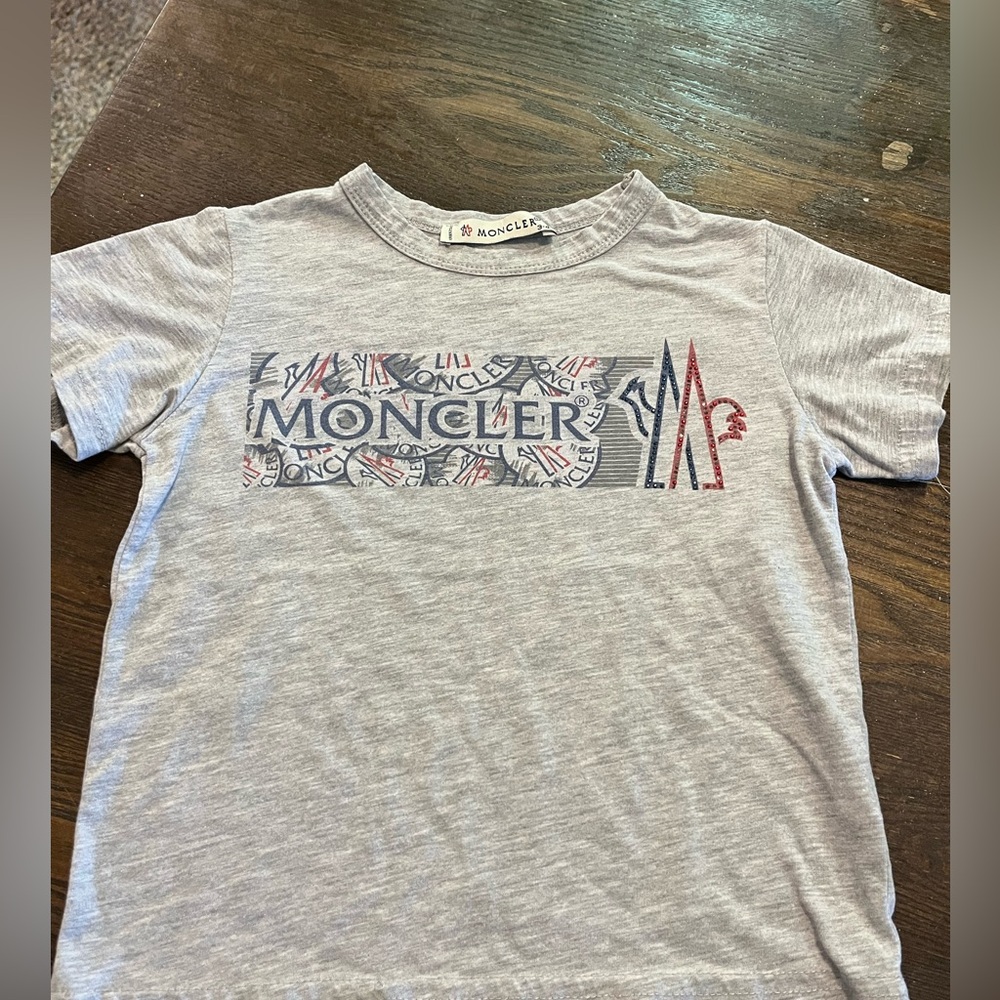 Moncler baby t-shirt size 3 months